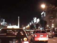 Amateur Spycam In Taxi Shoots Rough Back Seat Fuck