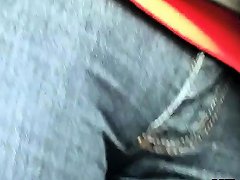 Latin Girls Crotch On The Bus Candid